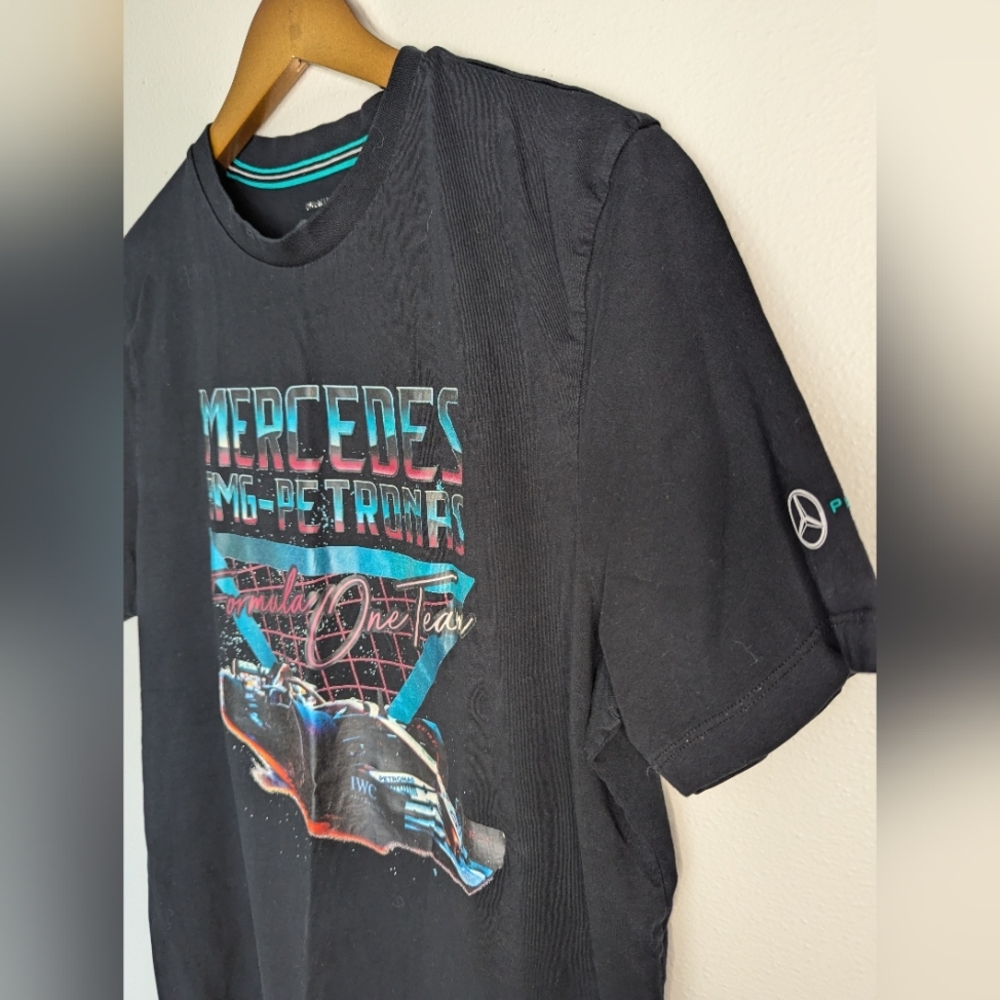 Mercedes F1 Petronas Tee size Large - Picture 3 of 6